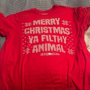 Red Christmas T-Shirt